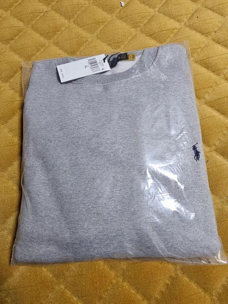 ポロラルフローレン スウェット グレー XL