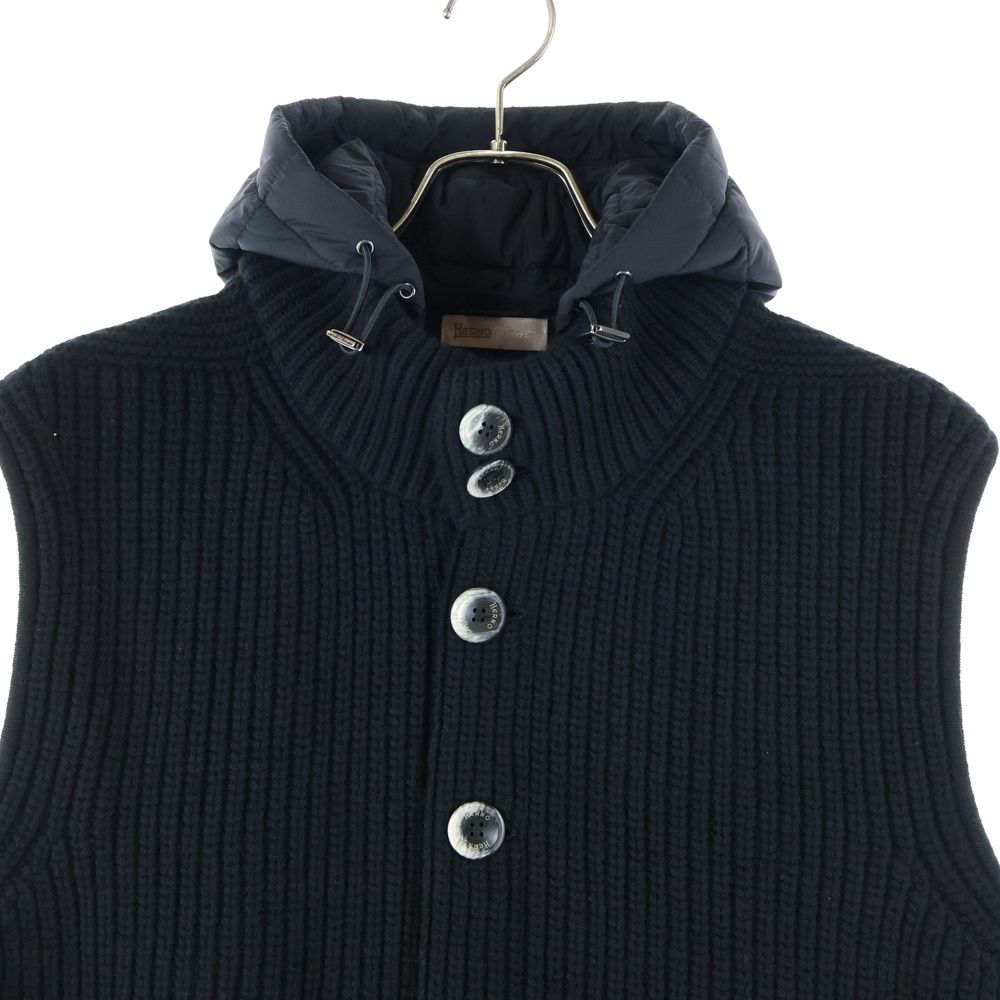 HERNO (ヘルノ) RESORT リゾート ミドルゲージウールフィッシャーマン