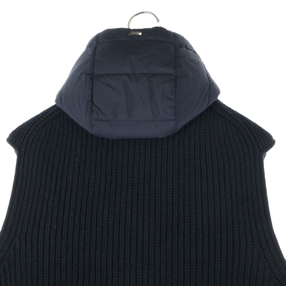 HERNO (ヘルノ) RESORT リゾート ミドルゲージウールフィッシャーマン