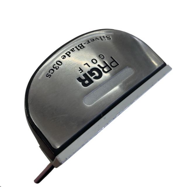 プロギア SILVER-BLADE II 03 CS センターシャフト 33インチ パター PT スチール フレックスその他 メンズ 男性用 右利き 右用 Cランク ゴルフクラブ