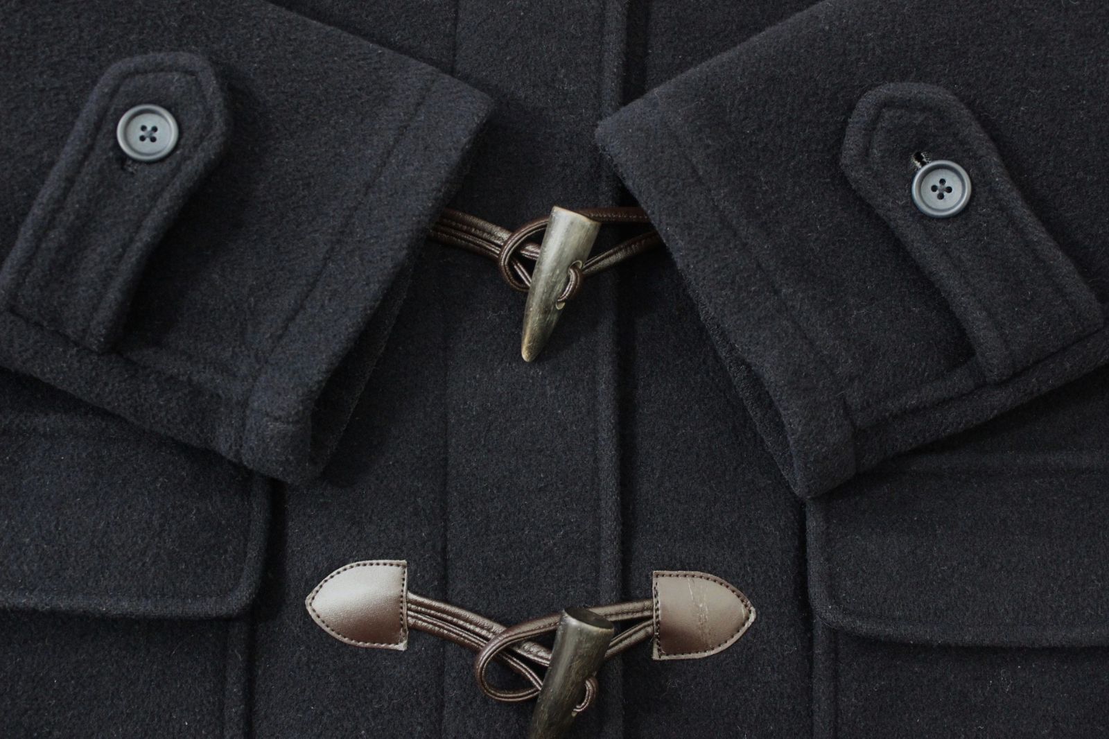 裏チェック柄 EAST