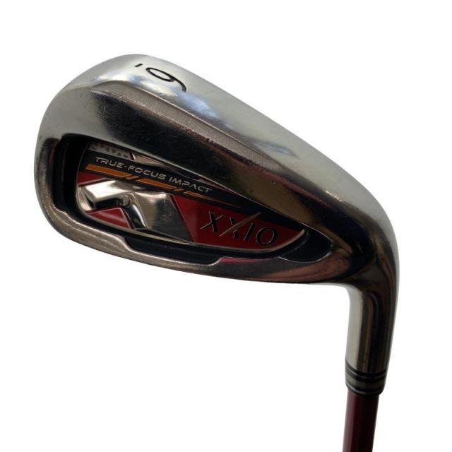 ダンロップ XXIO 2018 5 S レッド アイアンセット IR MP 1000 アイアン フレックスR メンズ 男性用 右利き 右用 Dランク ゴルフクラブ