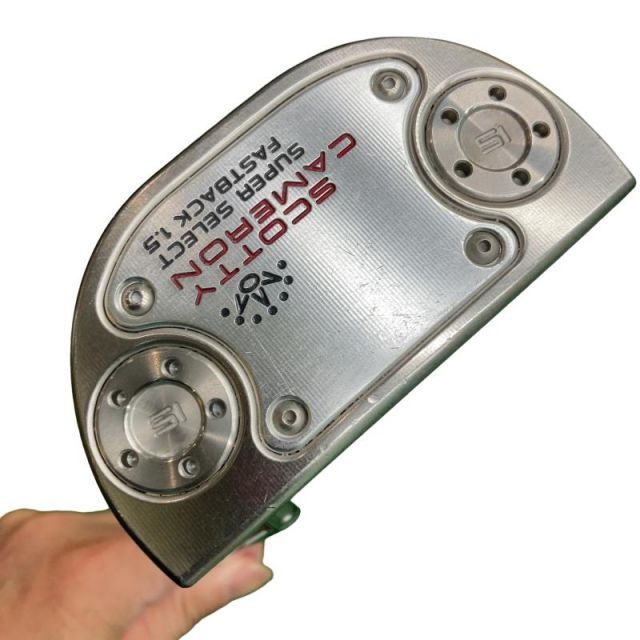タイトリスト SCOTTY CAMERON SUPER SELECT 1.5 34インチ パター PT スチール フレックスその他 メンズ 男性用 右利き 右用 Cランク ゴルフクラブ