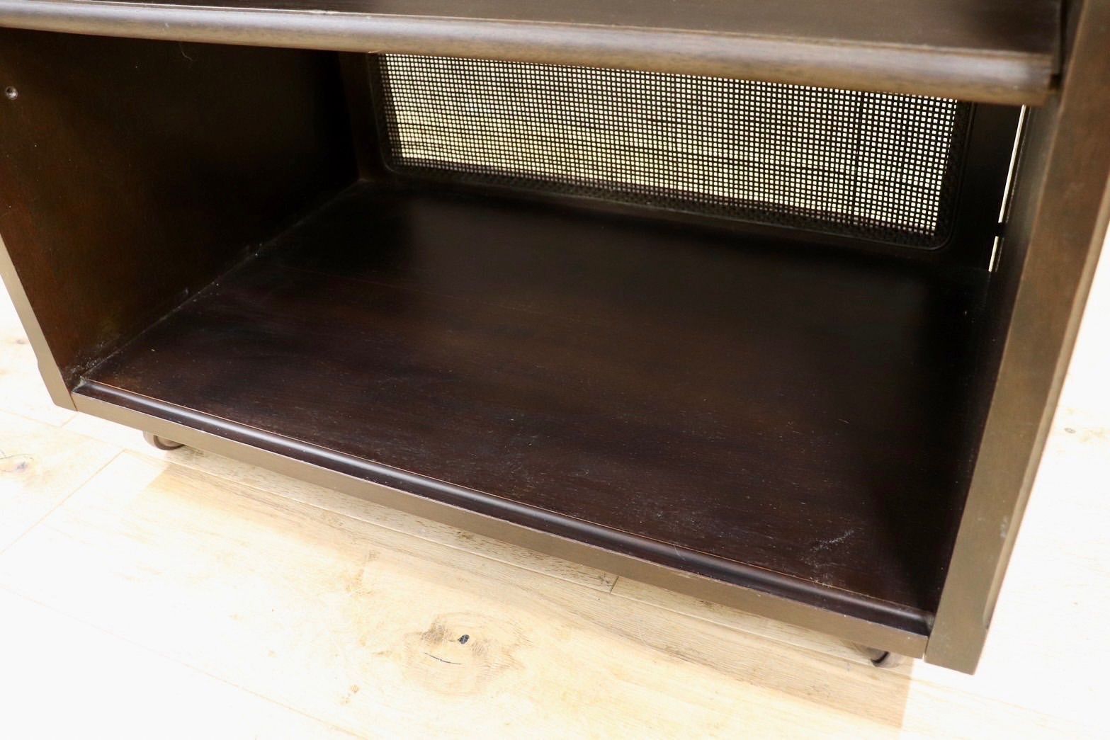 GMIS412○maruni / マルニ 地中海 ワゴン キャスター付き サイド