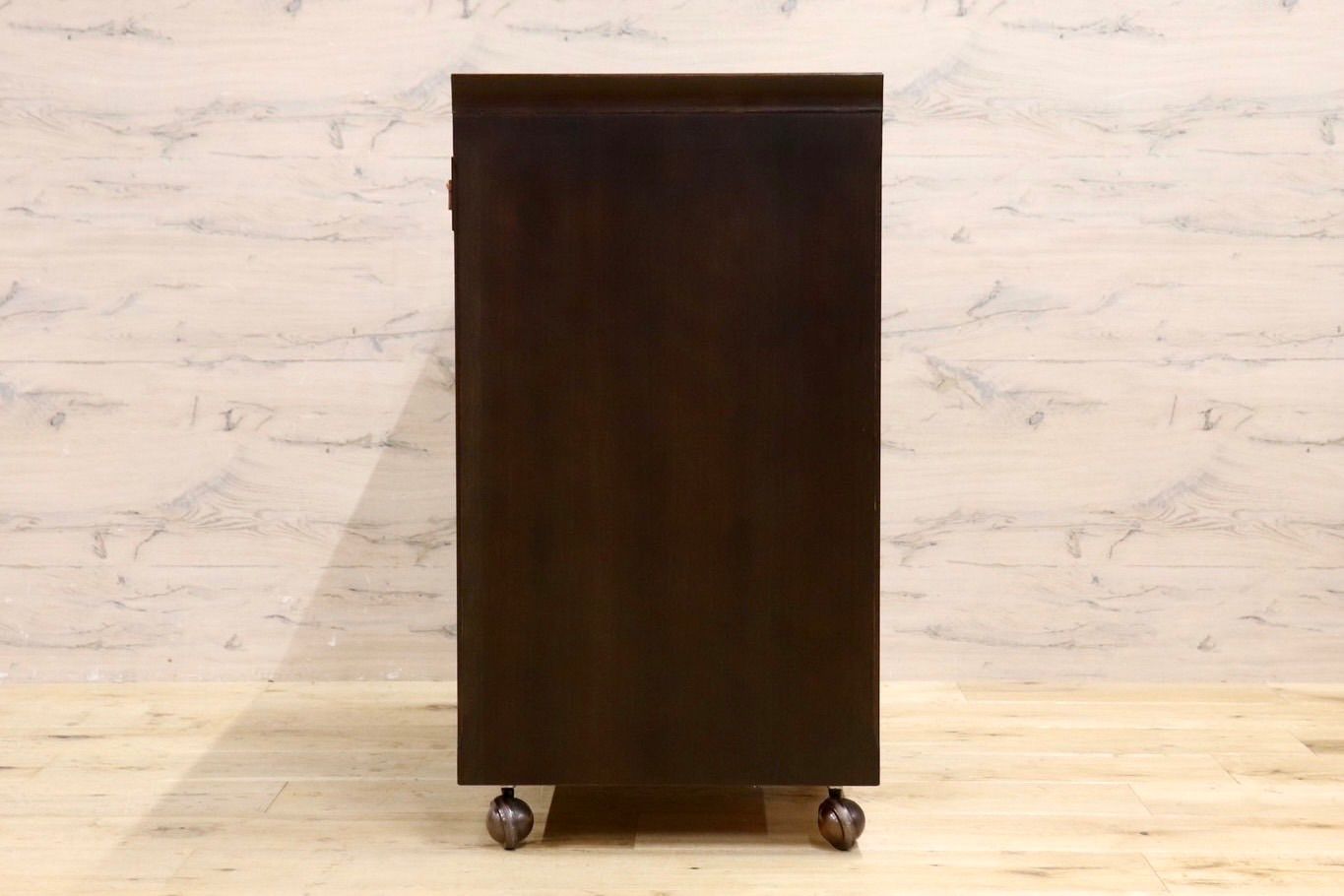 GMIS412○maruni / マルニ 地中海 ワゴン キャスター付き サイド