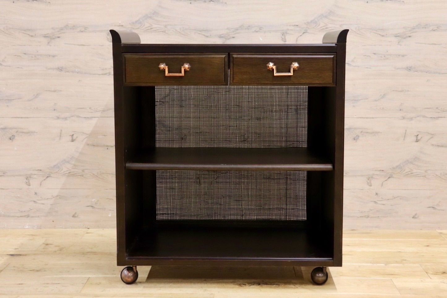 GMIS412○maruni / マルニ 地中海 ワゴン キャスター付き サイド