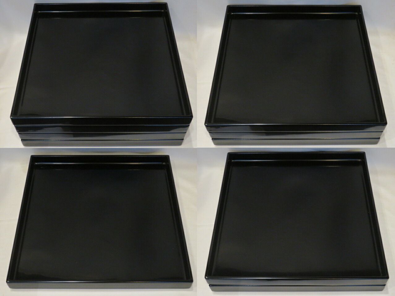 新春）輪島塗 久世宗春作 木製本漆塗懐石道具一式 と 宗禅作毛織燗鍋