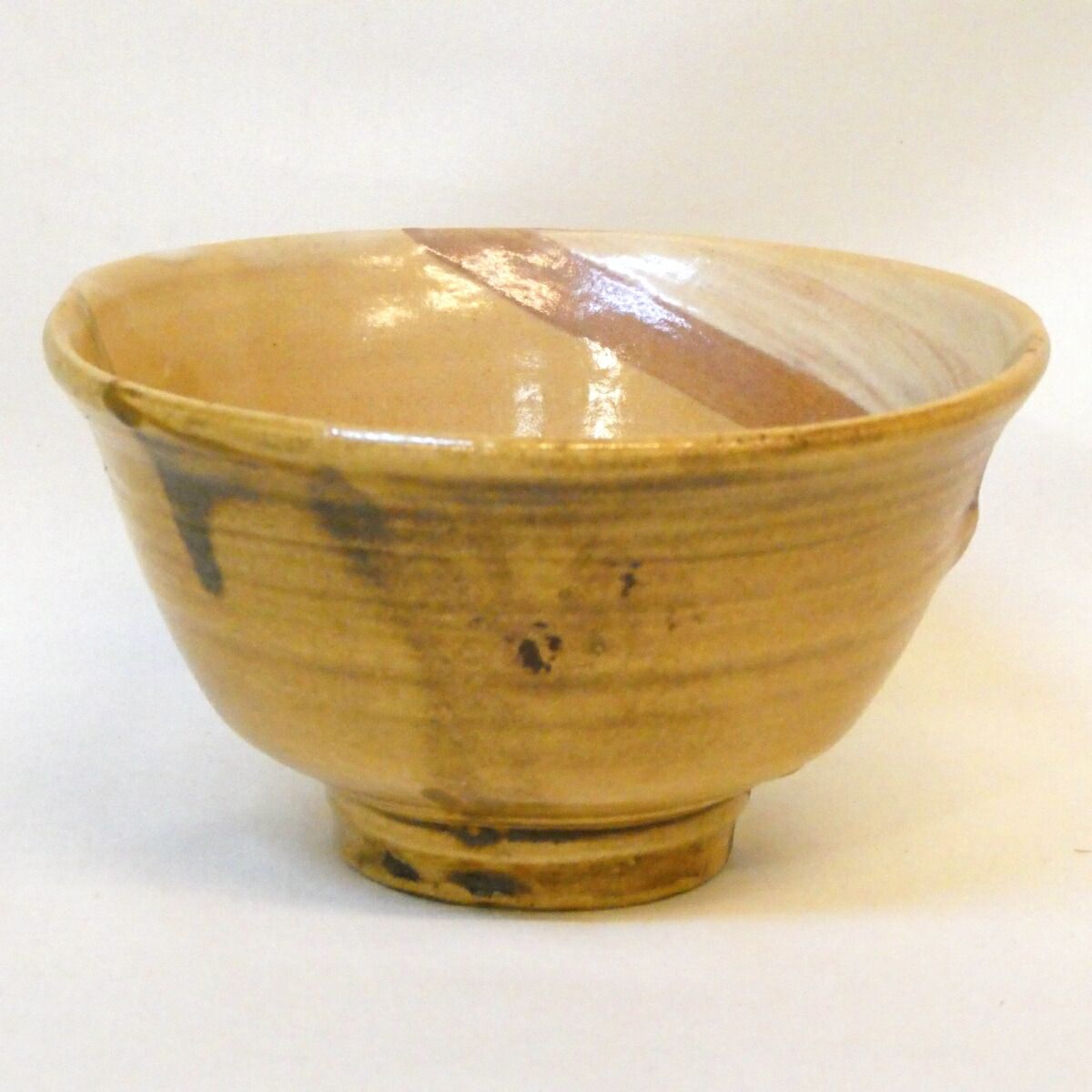 美術品・アンティーク・コレクション 萩焼き、井戸茶碗、蓮光山栄徹作