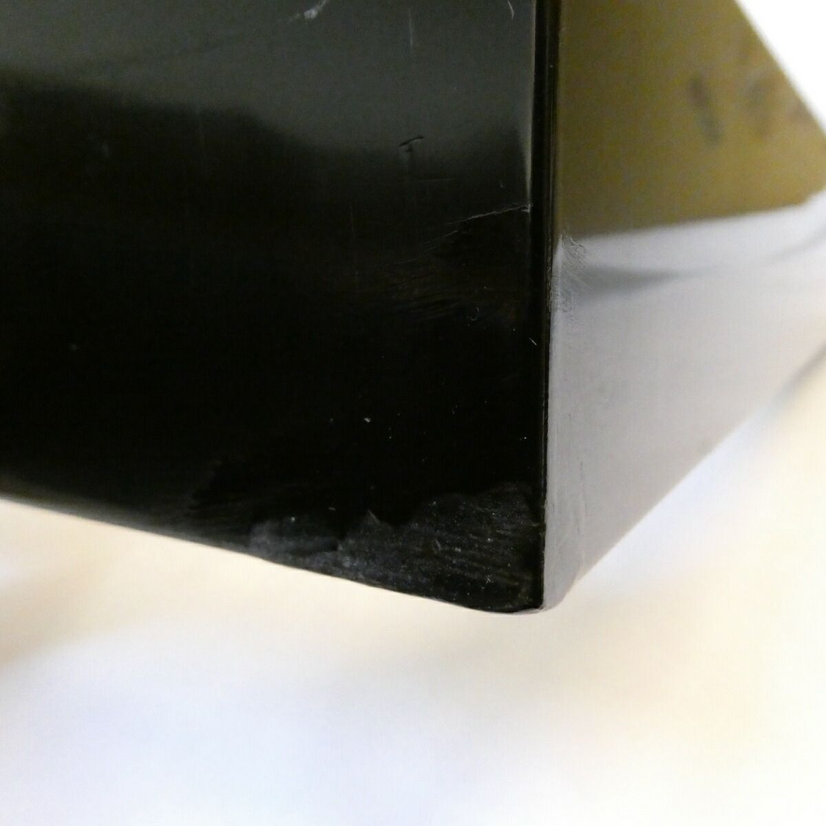  新春 平安表派 岡田表寛作 竹林蒔絵 炉縁 木製 明治〜大正 茶道具 その他 茶道具