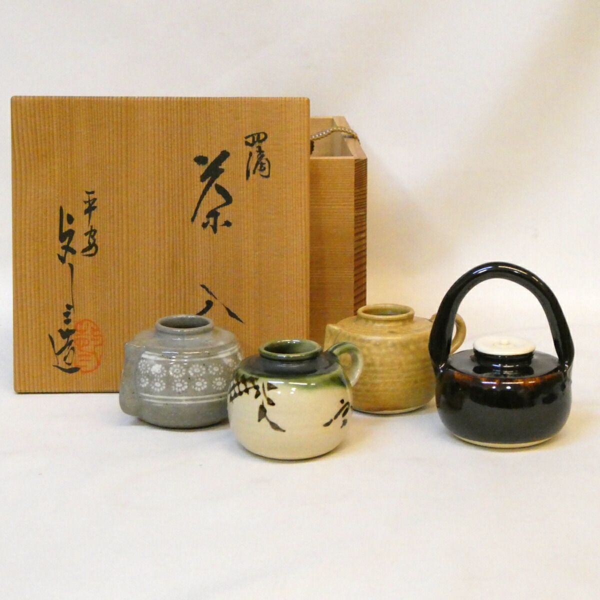 N*g様 ③竹内祥子 陶器作品 陶人形 森の精 ビスクドール アンティーク
