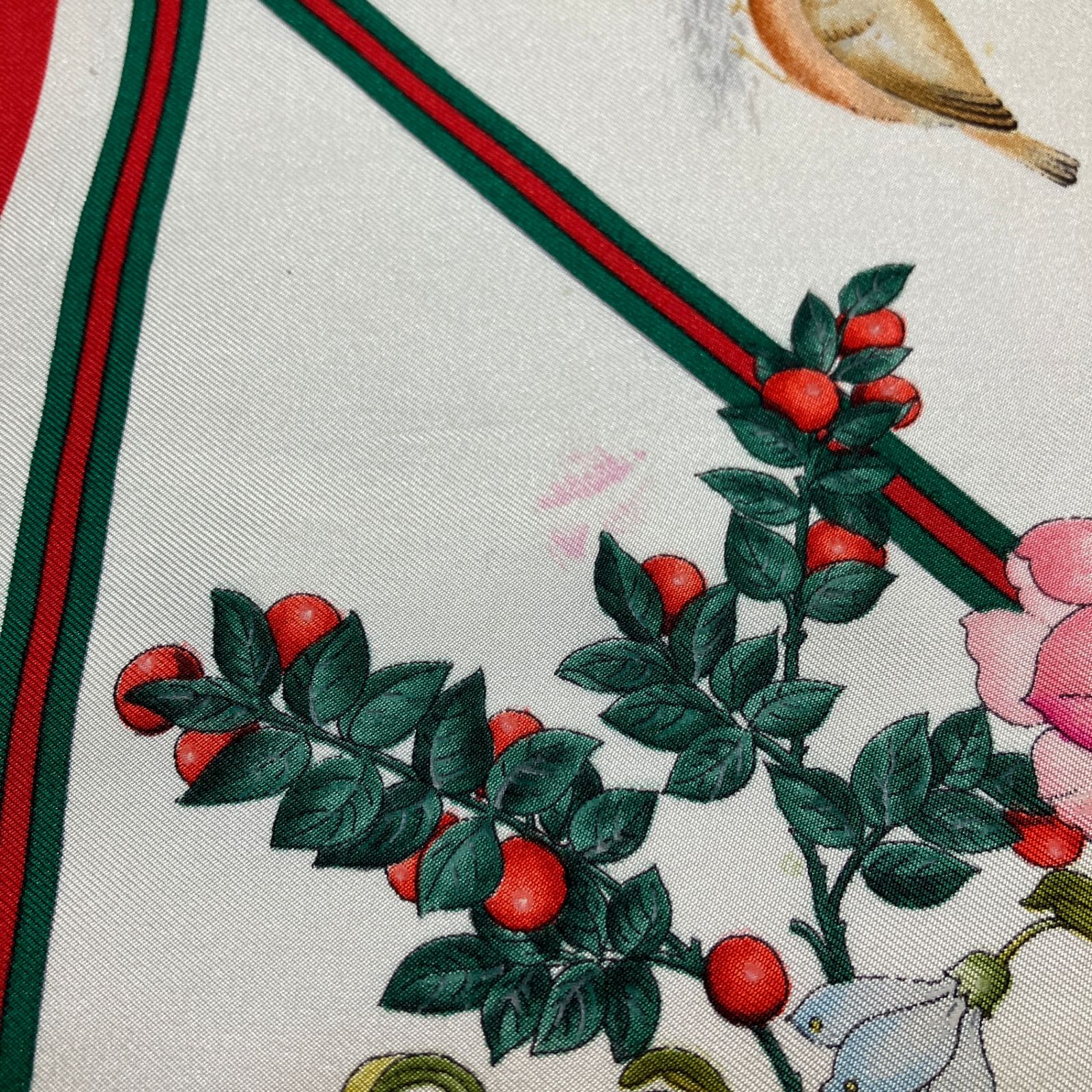 2510-293｜グッチ スカーフ