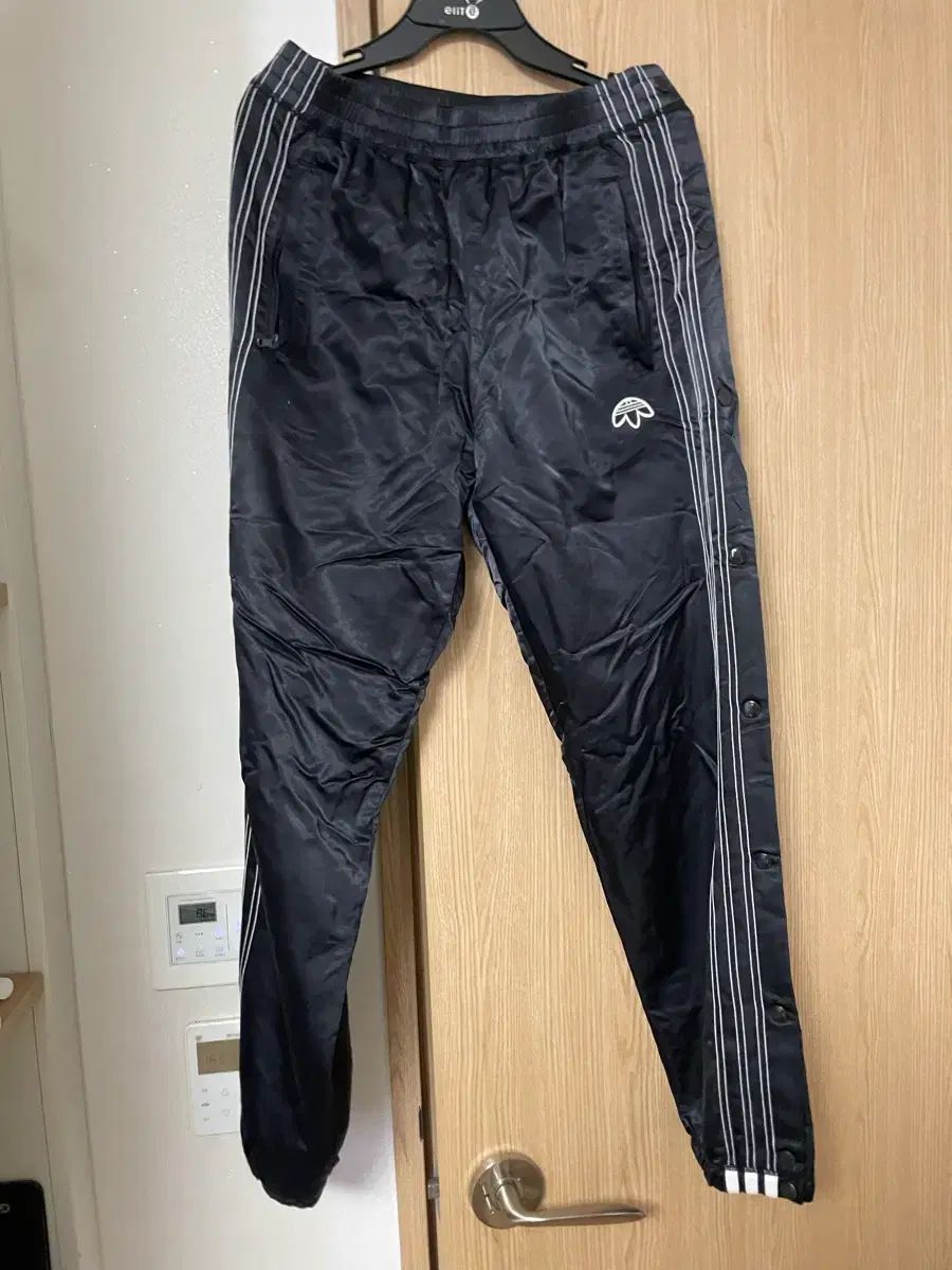 xs アディダス アレキサンダーワング サテン パンツ