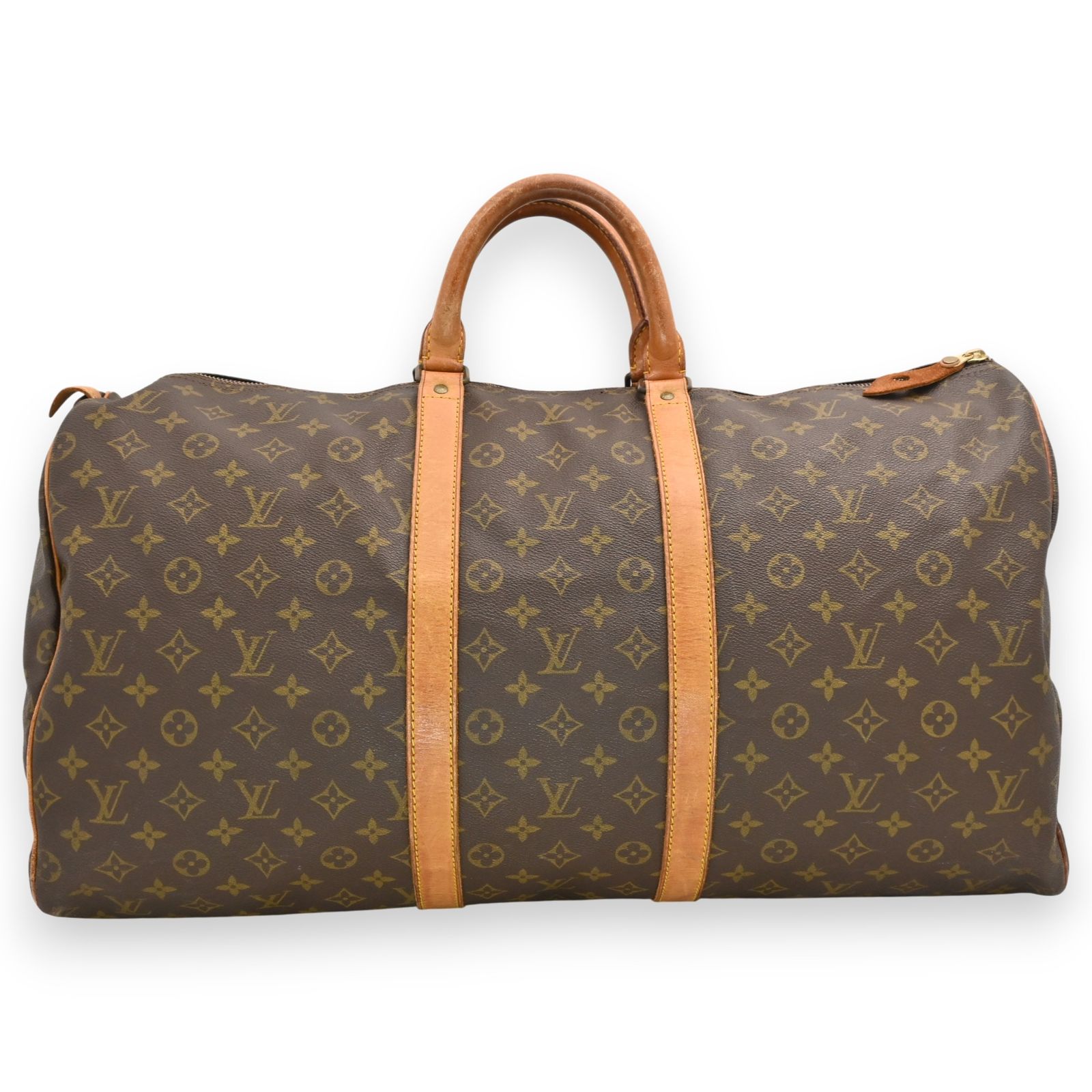 ルイヴィトン モノグラム キーポル55 ボストンバッグ Bランク lv 8830 qe