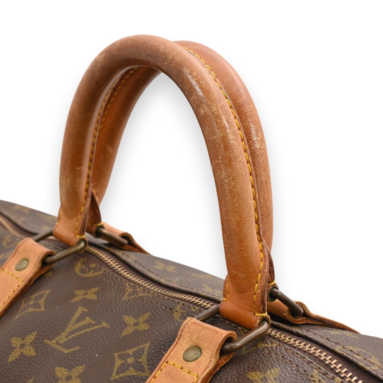 ルイヴィトン モノグラム キーポル55 ボストンバッグ Bランク lv8830qe