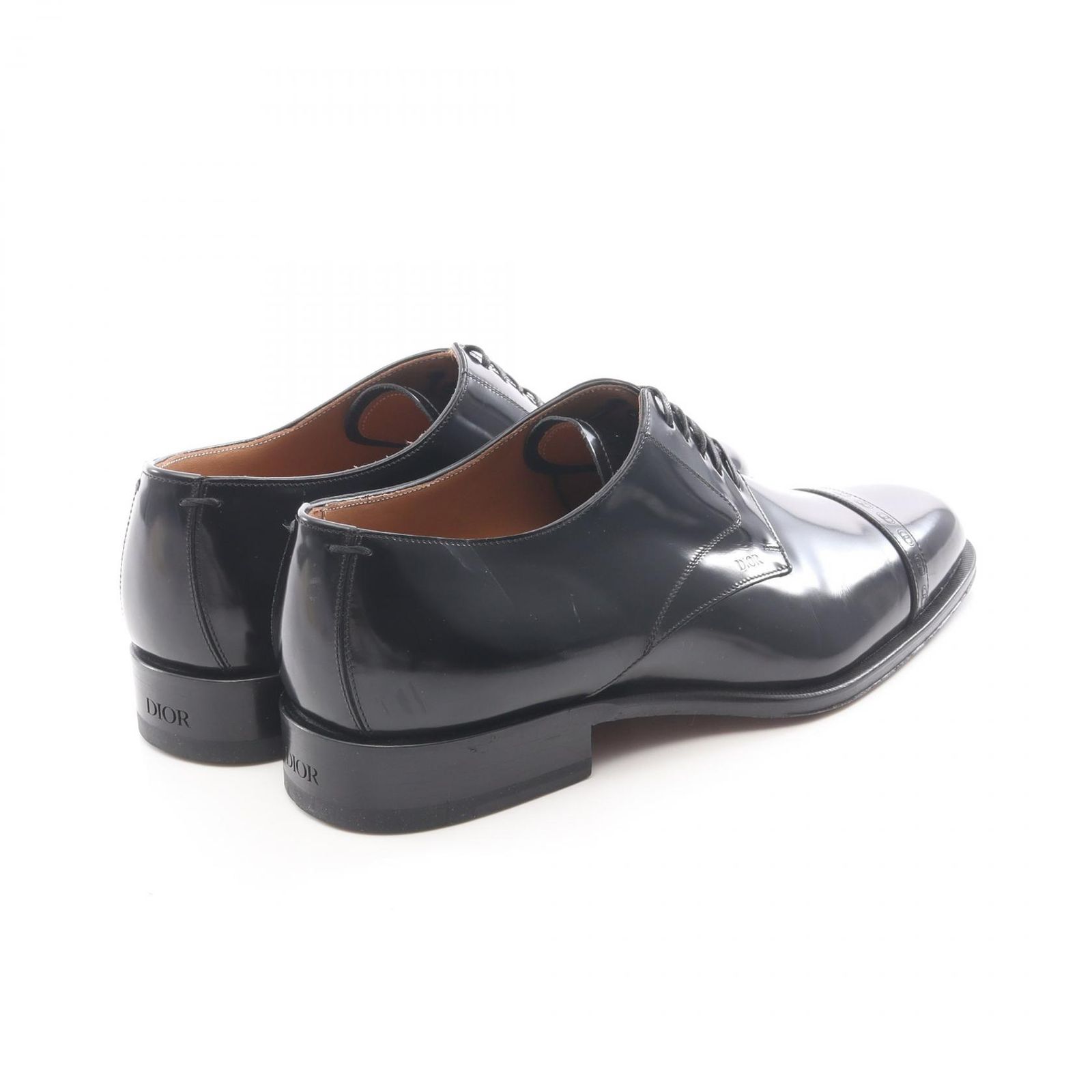 ディオール Dior ドレスシューズ CDロゴ レザー 靴 メンズ A