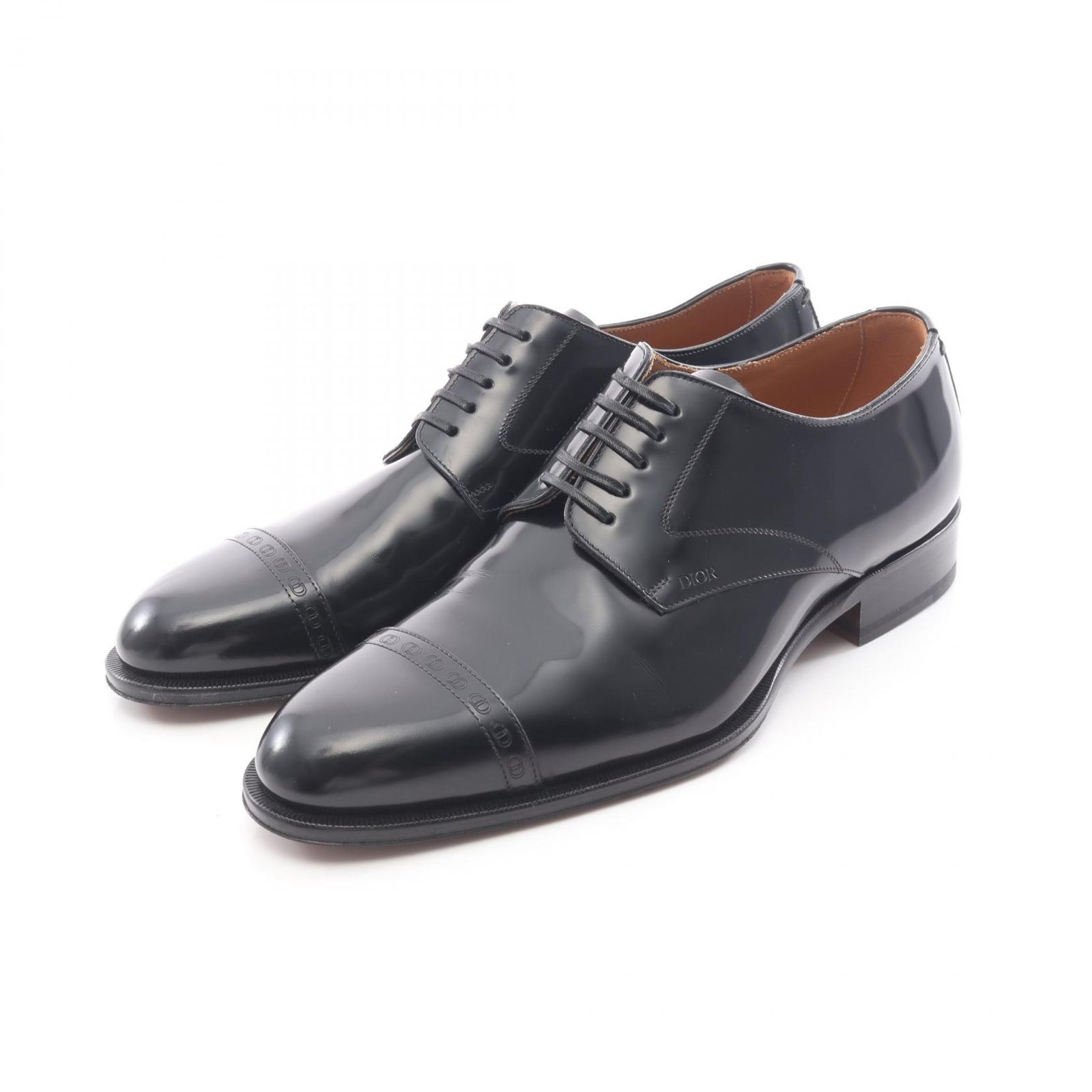 ディオール Dior ドレスシューズ CDロゴ レザー 靴 メンズ A