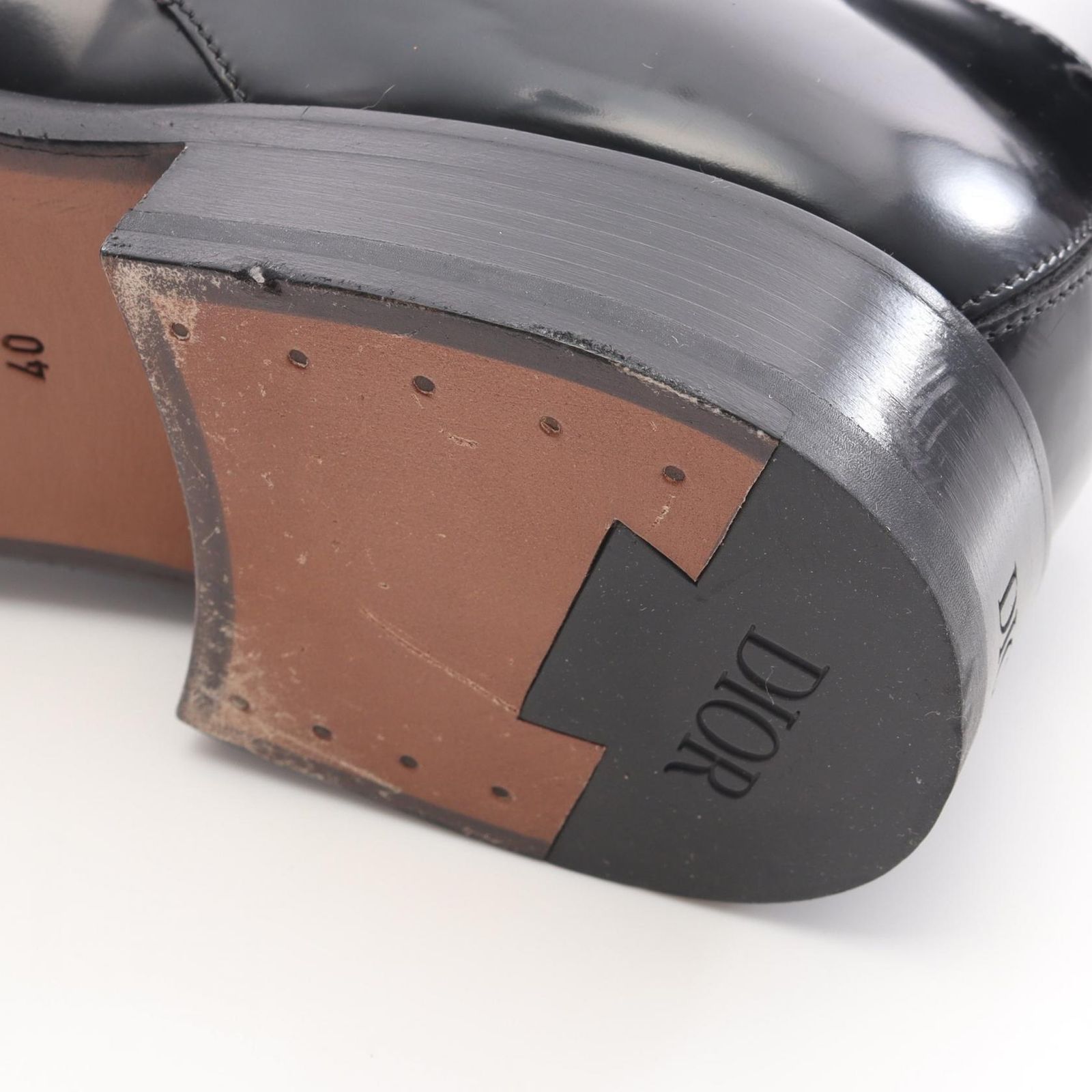  ディオール Dior ドレスシューズ CDロゴ レザー 靴 メンズ A ドレス ビジネスシューズ ブーツ 革靴