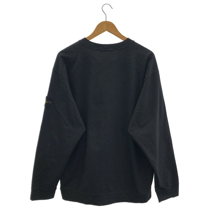 STONE ISLAND ストーンアイランド L|Sカットソー メンズ ブラック XL