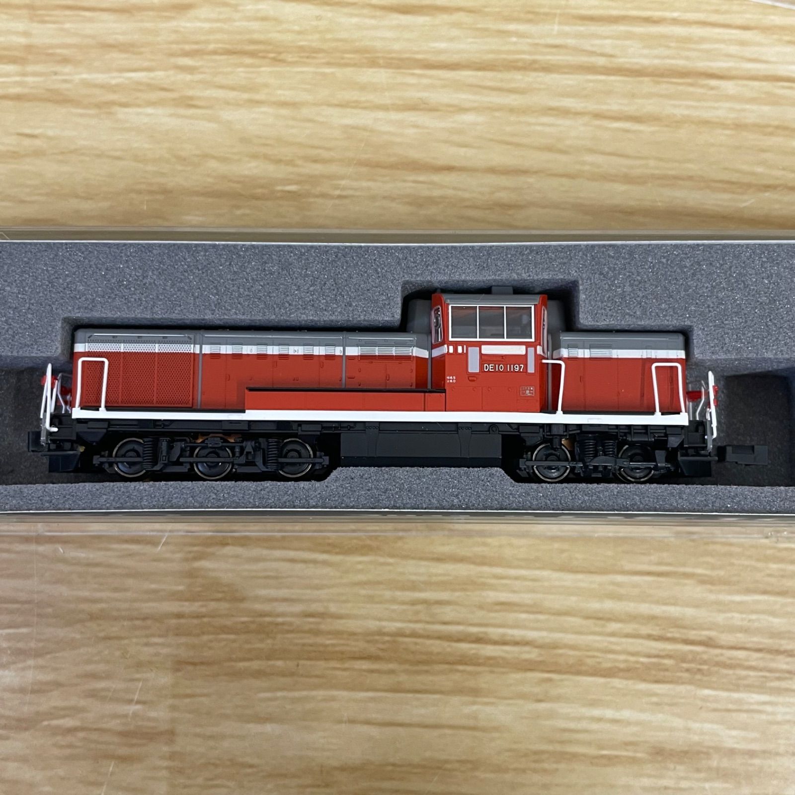 □KATO カトー 7011-2 DE10 暖地形 Nゲージ A26-45 - メルカリ
