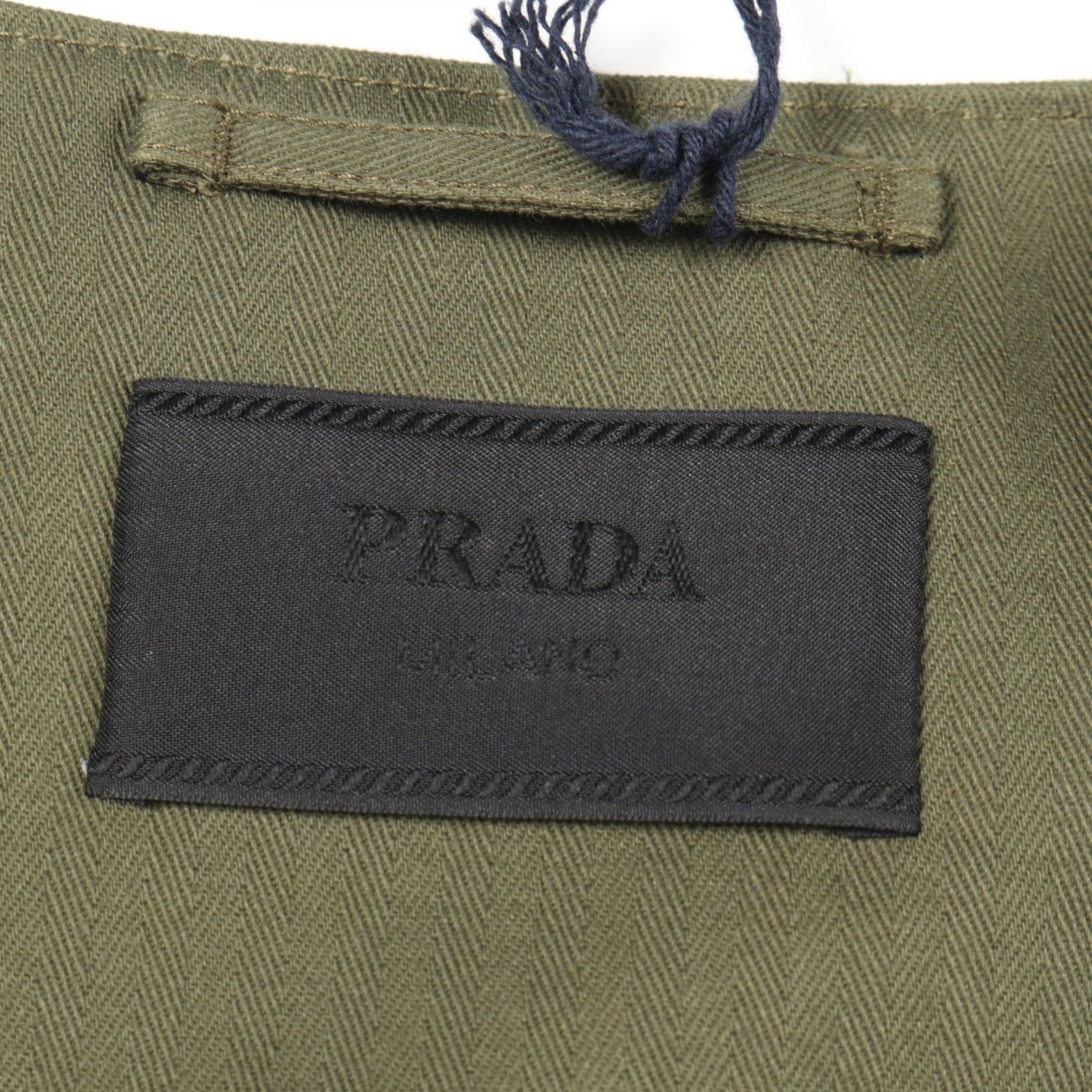 プラダ PRADA ベスト トライアングルロゴ ジレ その他 ベスト メンズ