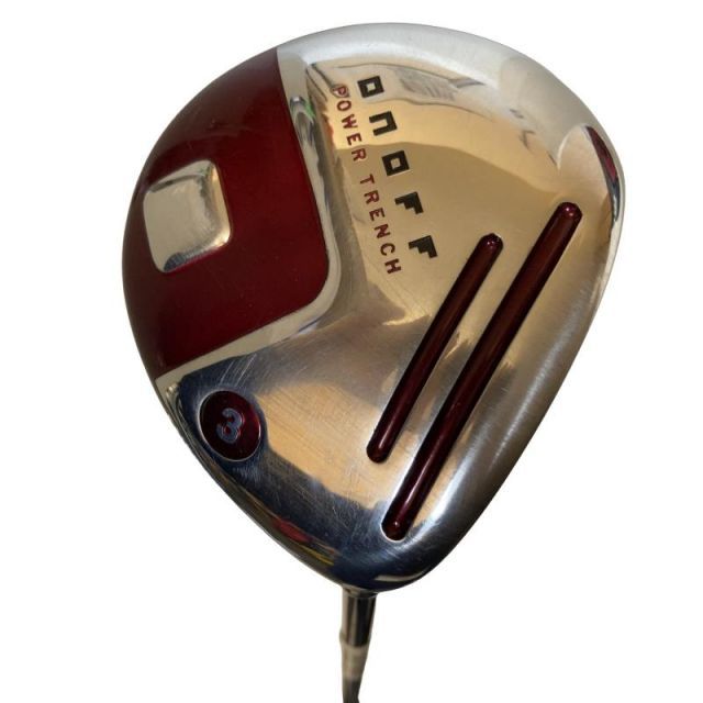 中古】 ダイワ(グローブライド) ONOFF ARMS(2016) AKA 3W フェアウェイ