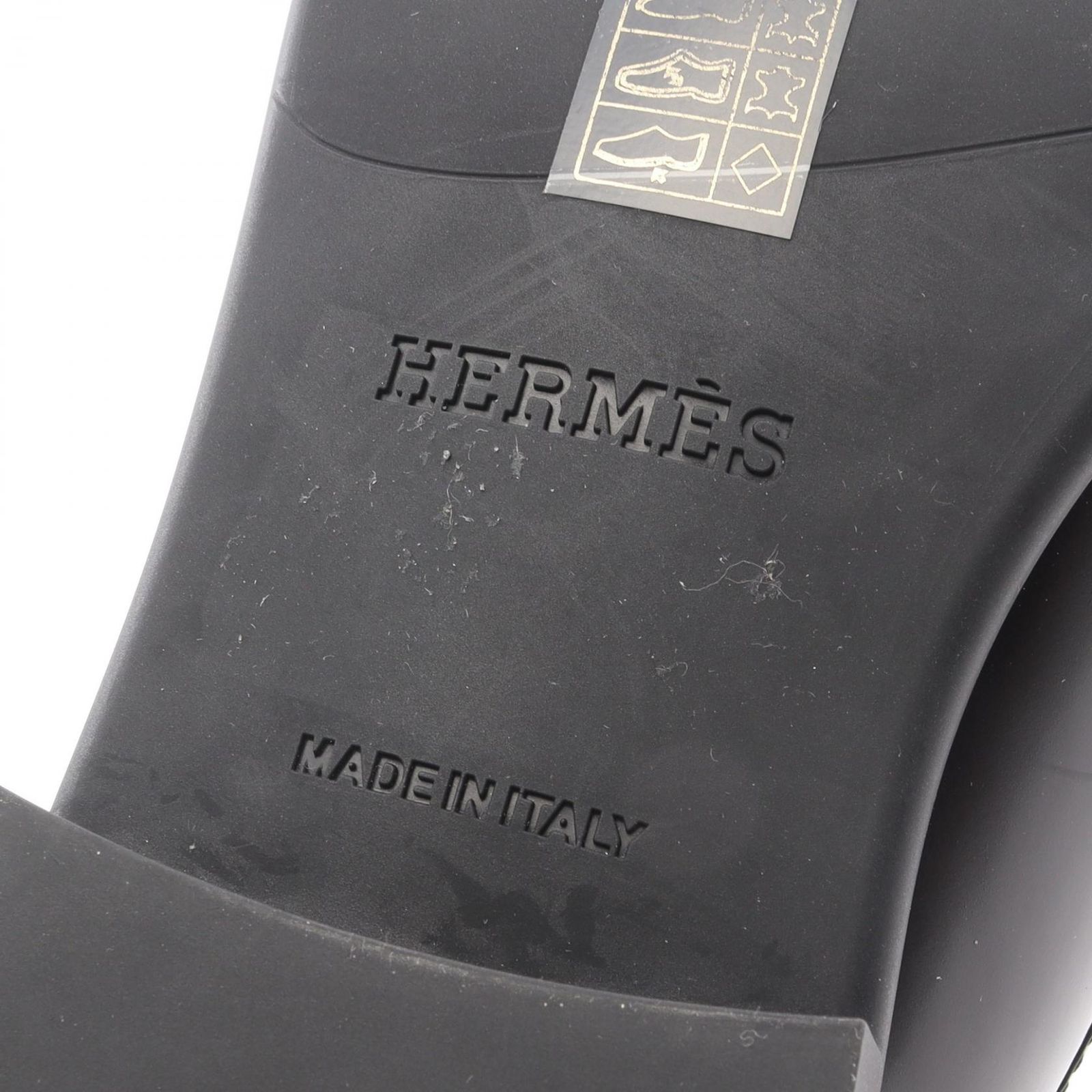  エルメス HERMES ローファー デューク レザー メンズ A ローファー ブーツ 革靴