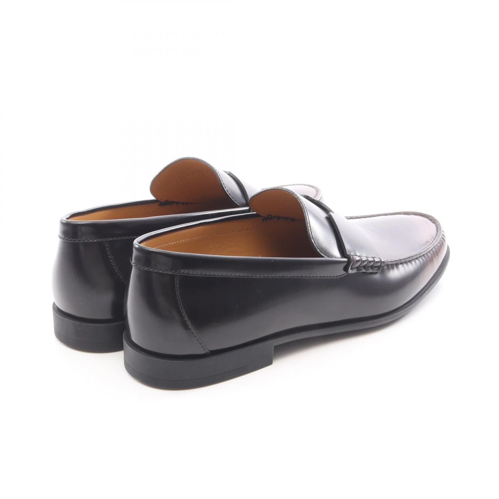 エルメス HERMES ローファー デューク レザー メンズ A