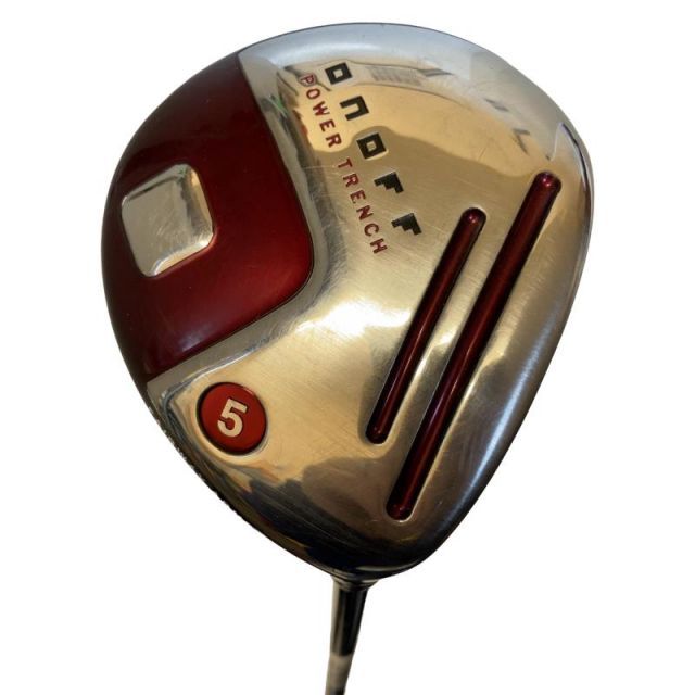 ダイワ グローブライド ONOFF ARMS 2016 AKA 5 W フェアウェイウッド FW SMOOTH KICK MP-516 F フレックスSR メンズ 男性用 右利き 右用 Cランク ゴルフクラブ