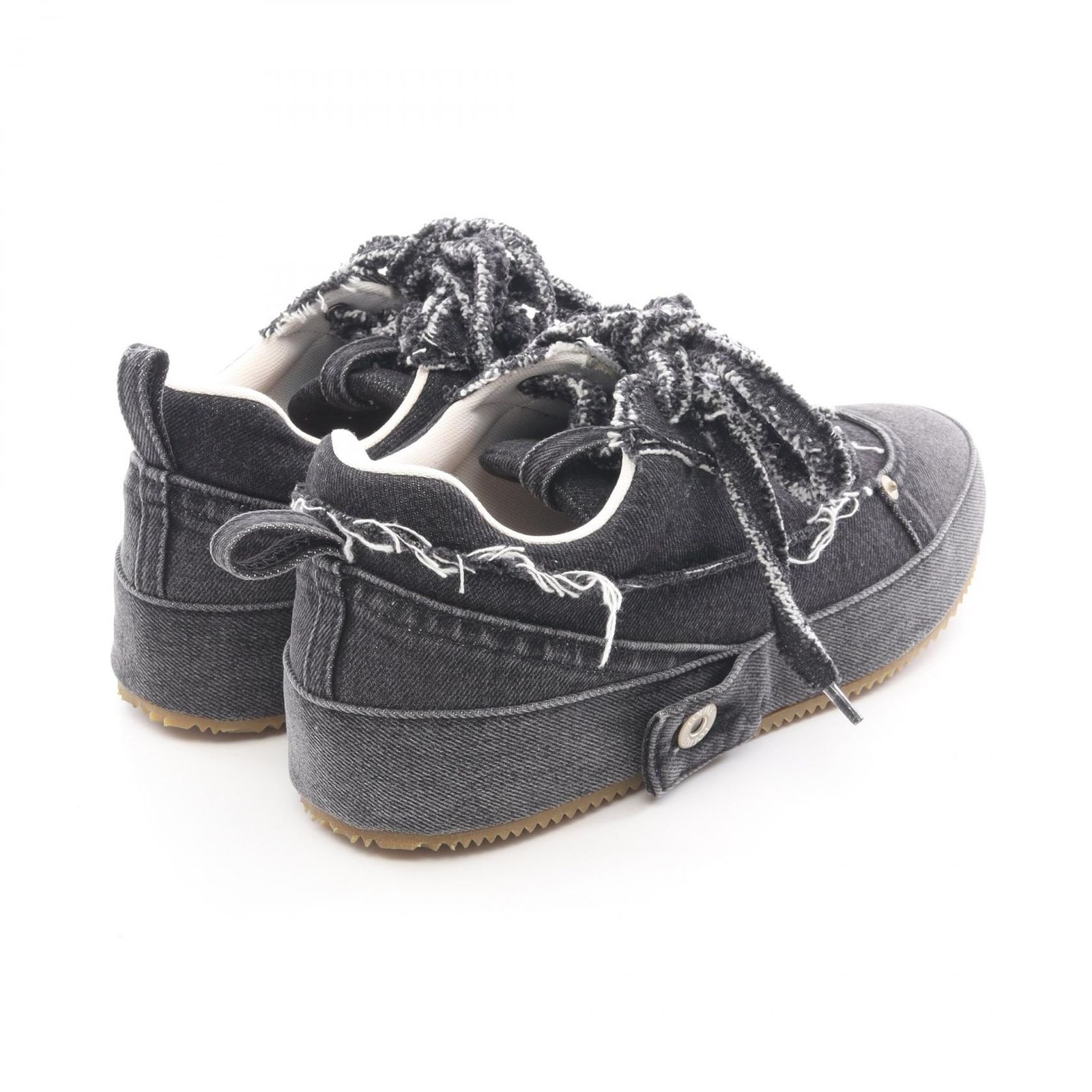 ロエベ LOEWE スニーカー デコンストラクテッド デニム メンズ A