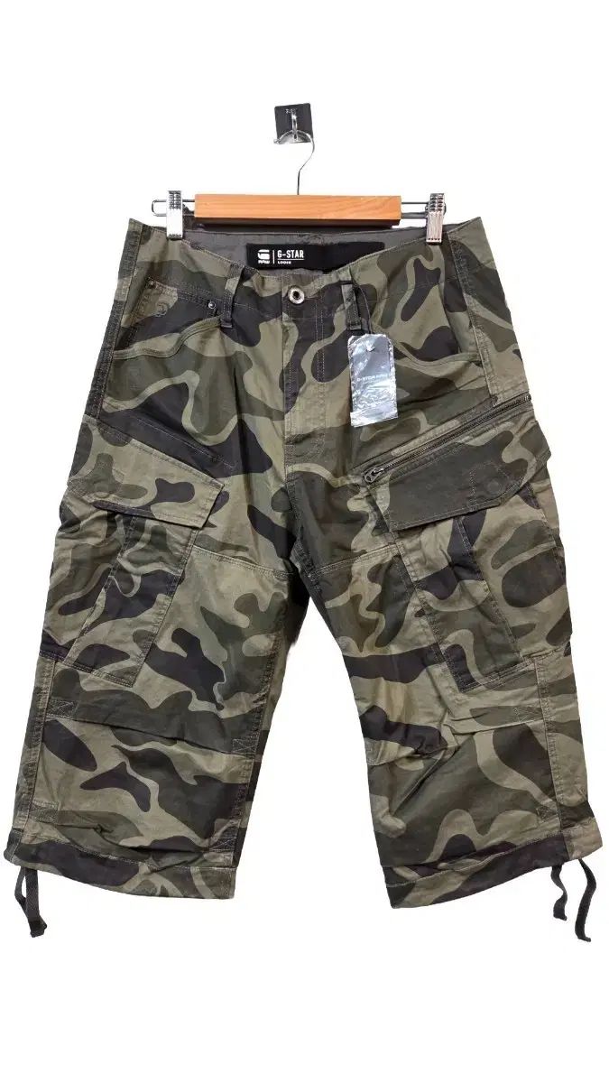 G-STAR RAW カモフラージュ ハーフパンツ 30|31|32|38|40 ユニセックス