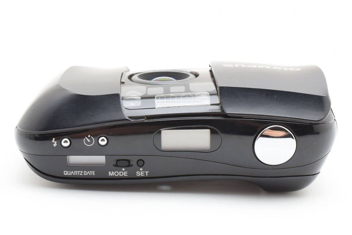 ☆動作品☆ オリンパス OLYMPUS μ [mju:] ミュー 初代 現状品 #497m