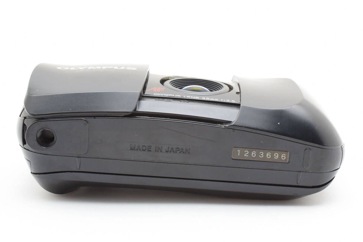 ☆動作品☆ オリンパス OLYMPUS μ [mju:] ミュー 初代 現状品 #497m