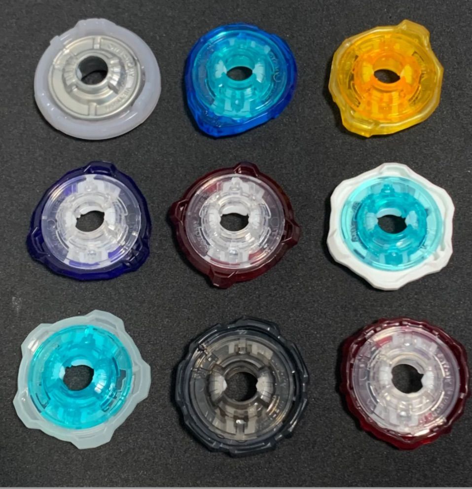 ベイブレードX ラチェットセット 60シリーズ 9種セット 0 60 1 2 3 4 5 6 7 9