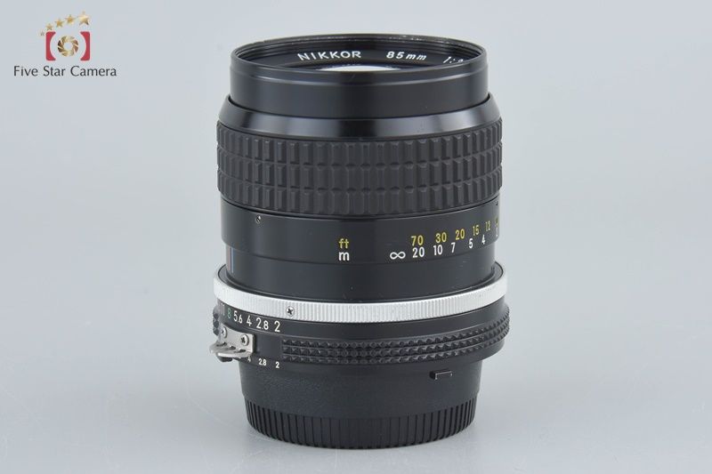 Nikon ニコン 【】Nikon ニコン Ai NIKKOR 85mm f/2 単焦点レンズ