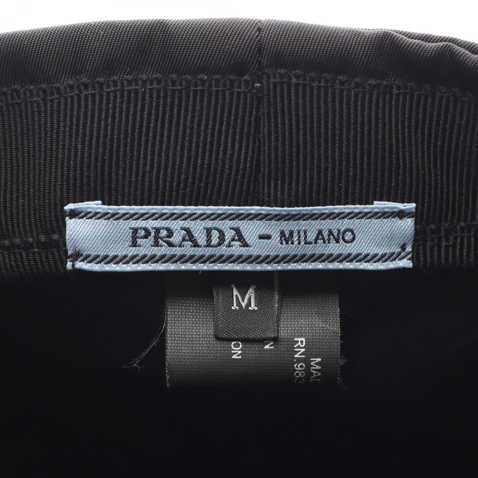  プラダ PRADA キャスケット ナイロン レディース A その他 帽子
