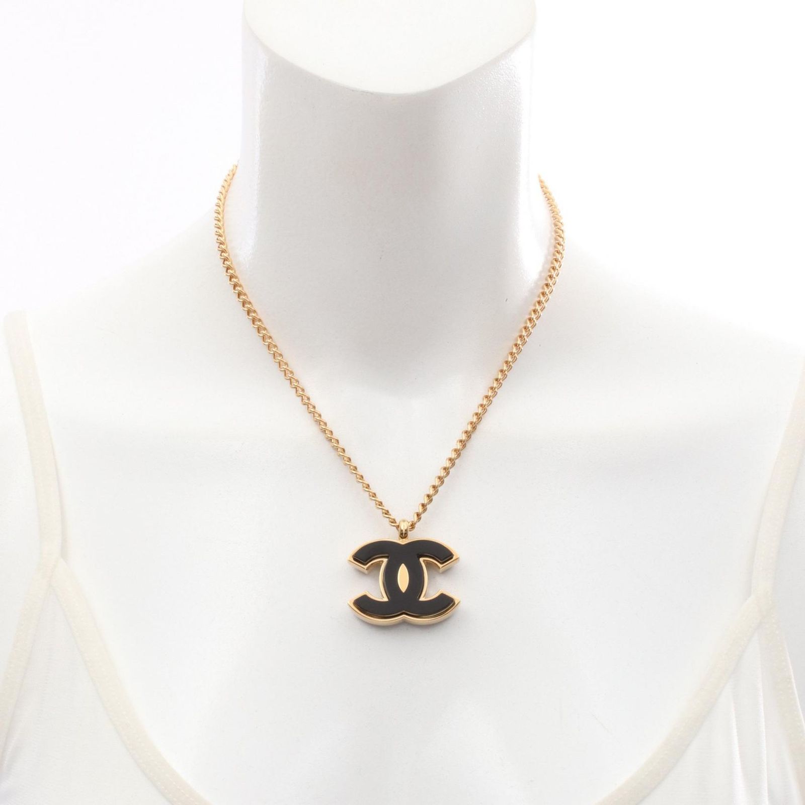 シャネル CHANEL ネックレス ココマーク GP（ゴールドメッキ 