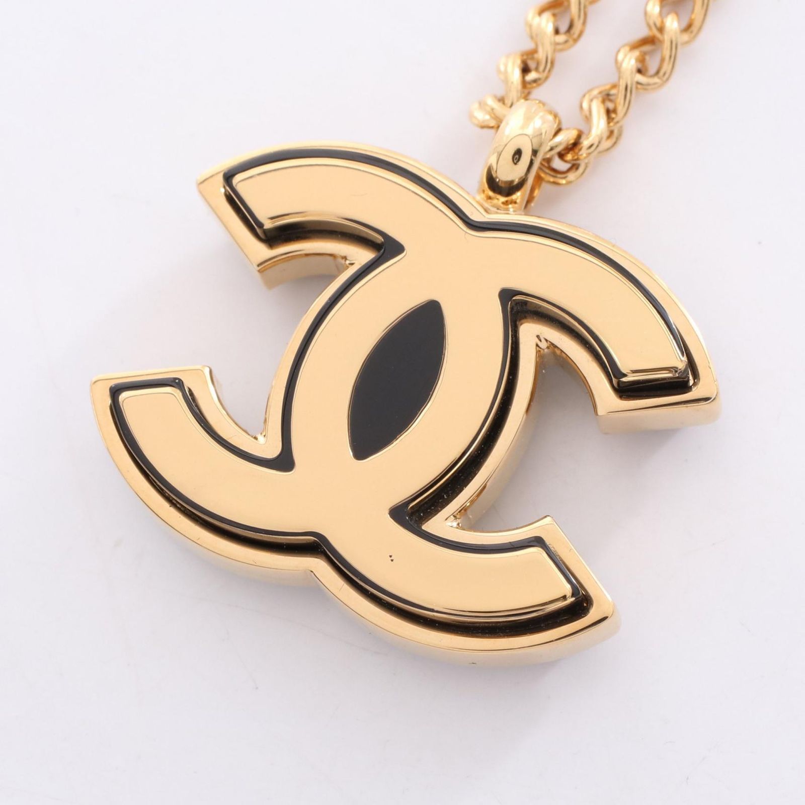 シャネル CHANEL ネックレス ココマーク GP（ゴールドメッキ 