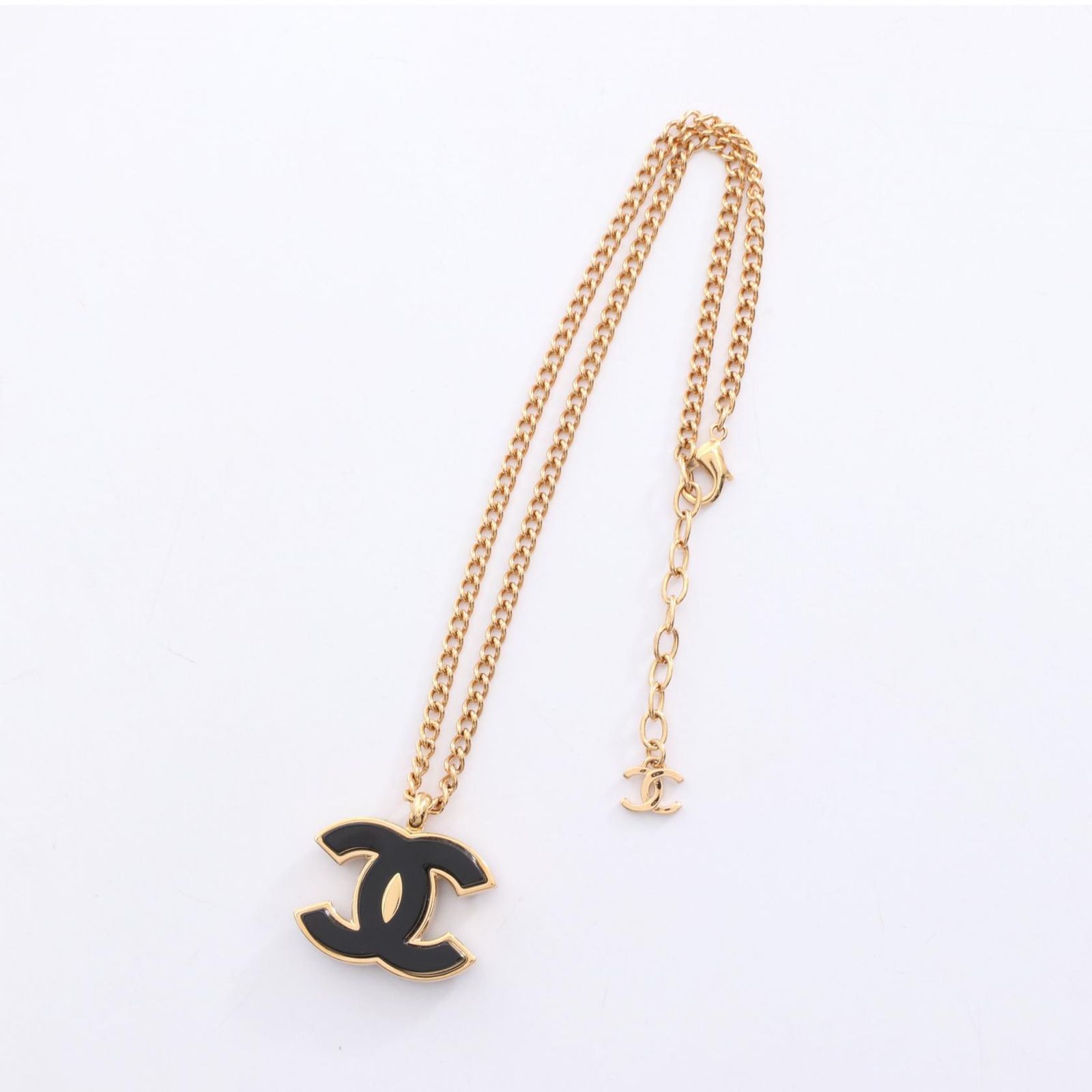 シャネル CHANEL ネックレス ココマーク GP（ゴールドメッキ 