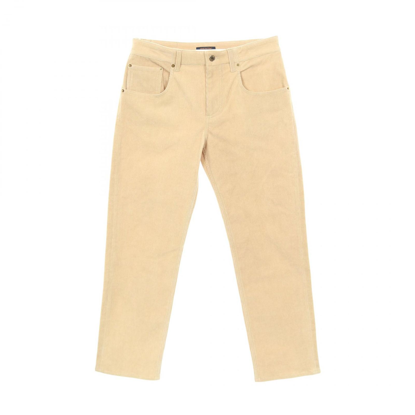ルイ ヴィトン LOUIS VUITTON パンツ コットン ウール レディース A