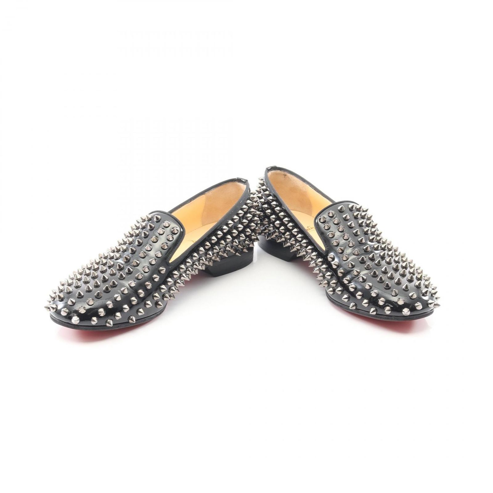 クリスチャンルブタン Christian Louboutin スリッポン スパイク 