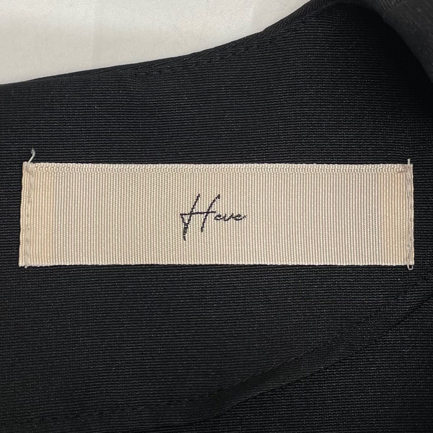 Heve へイヴ ドルマンラッフルスリーブブラウス シャツ ブラウス