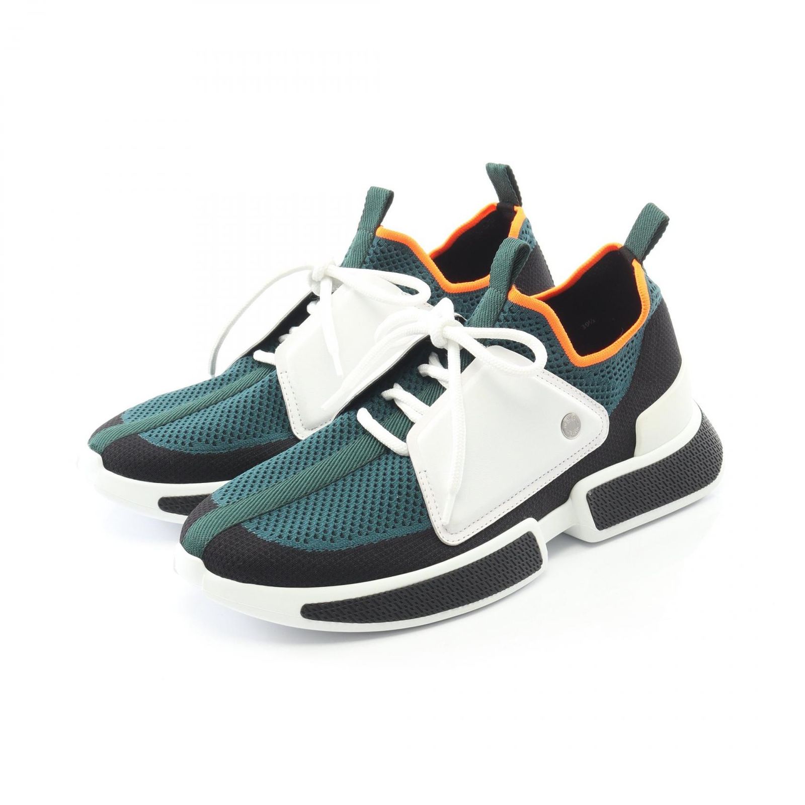 エルメス HERMES スニーカー エキスパート レザー メンズ A