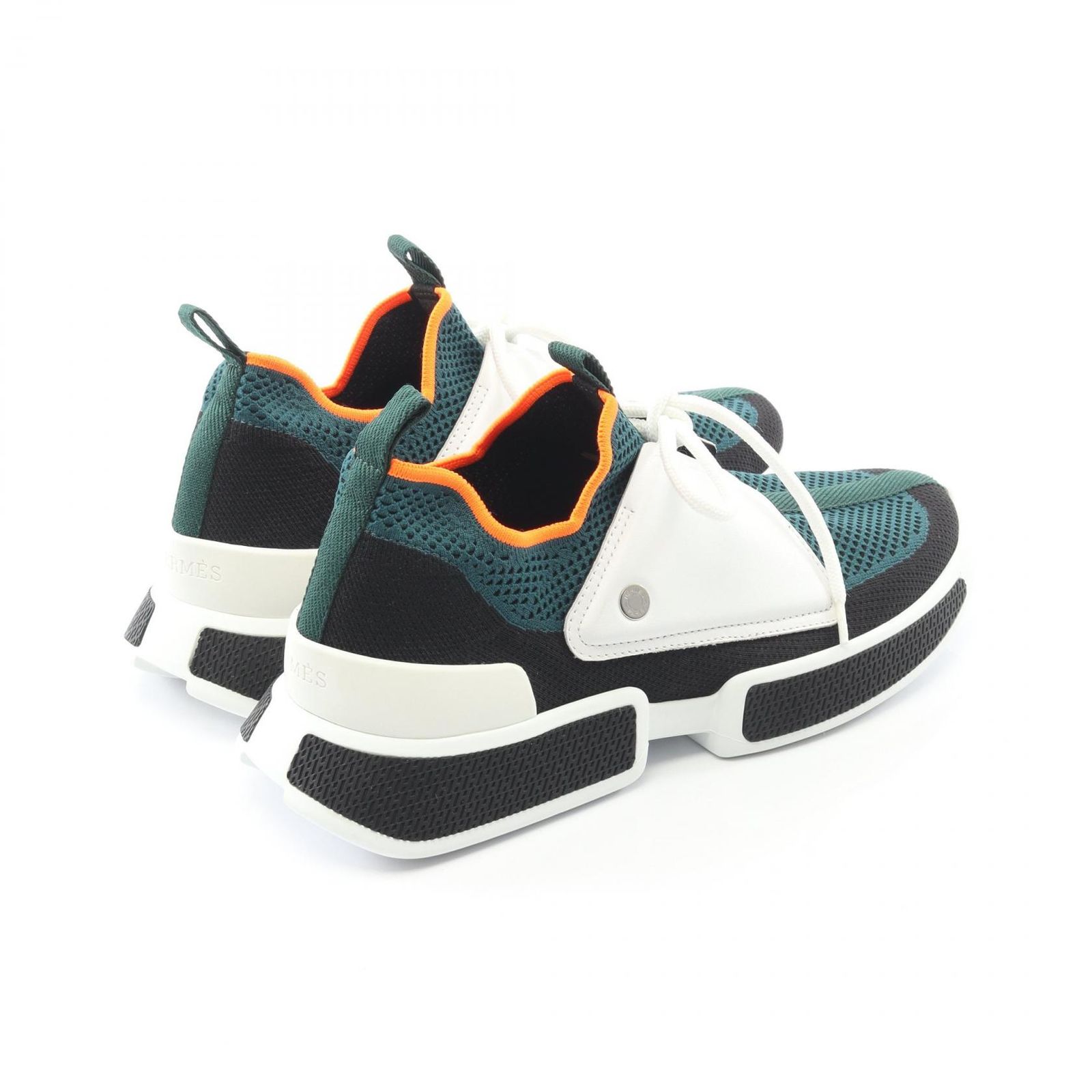 エルメス HERMES スニーカー エキスパート レザー メンズ A