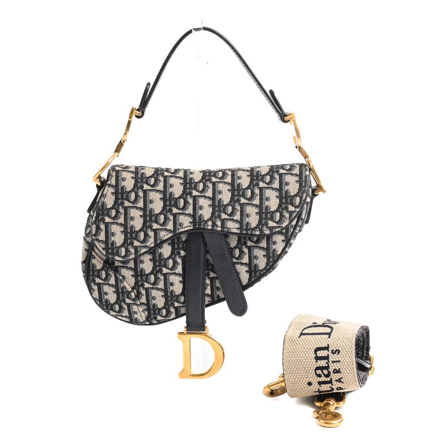 Dior ディオール ショルダーバッグ サドルミニバッグ -M 928