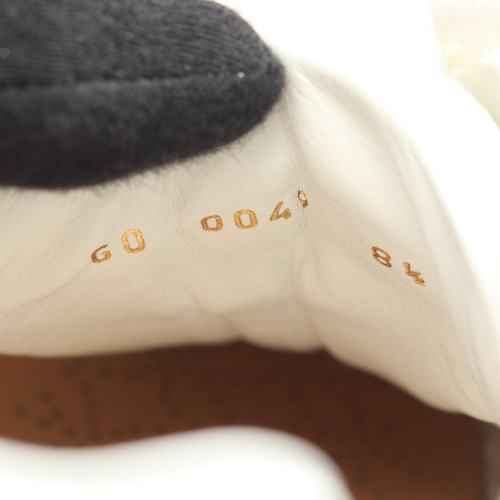 スニーカー モノグラム