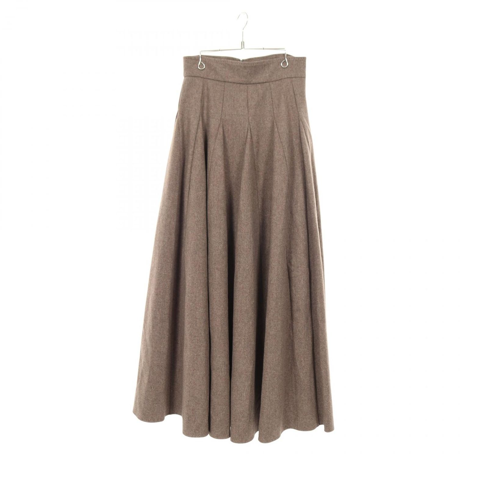 マックスマーラ MAX MARA スカート BELLICO グレーブラウン ウール レディース ♥