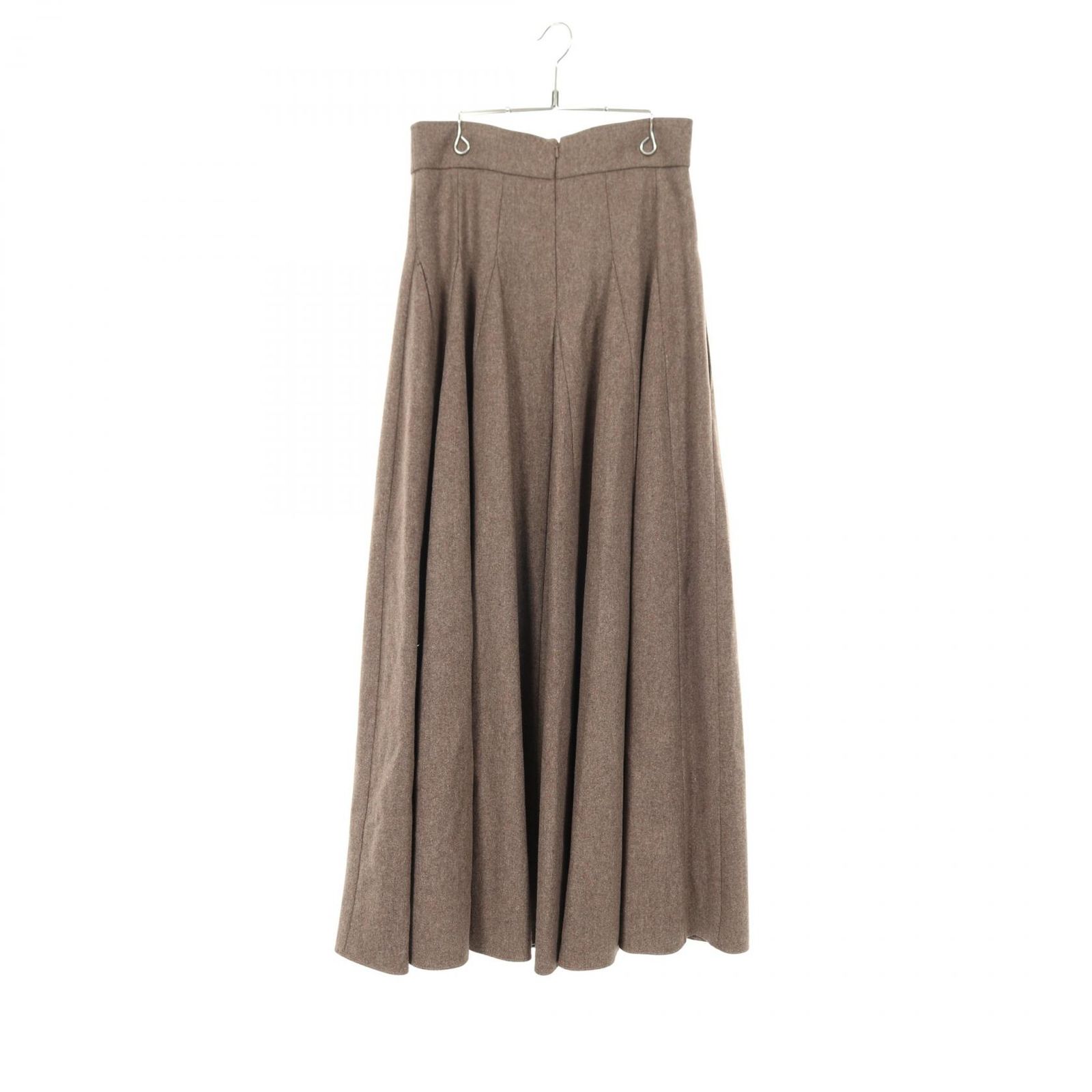 マックスマーラ MAX MARA スカート BELLICO グレーブラウン ウール レディース ♥