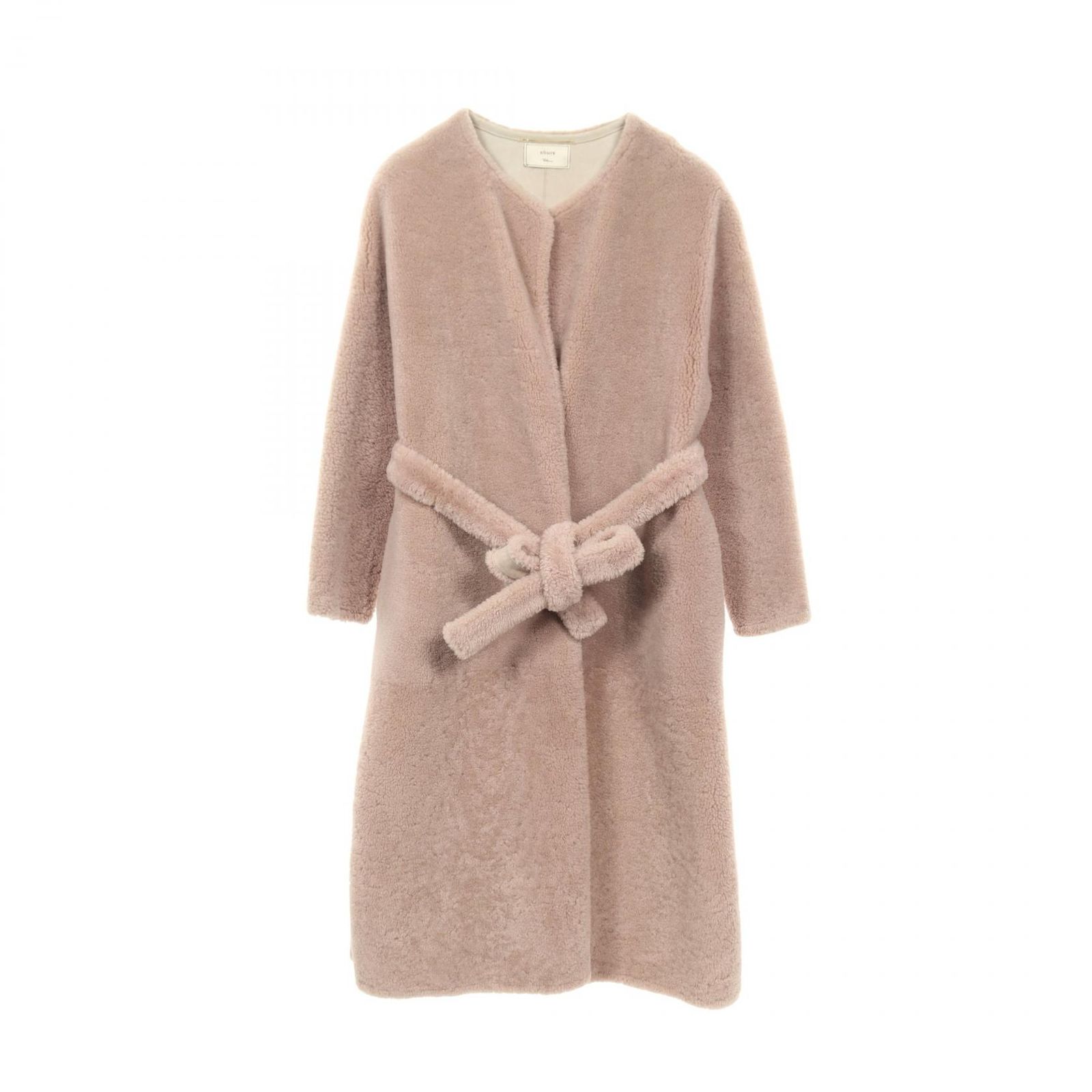 エブール ebure ピンクベージュ その他 ムートンコート ロンハーマン別注 レディース B