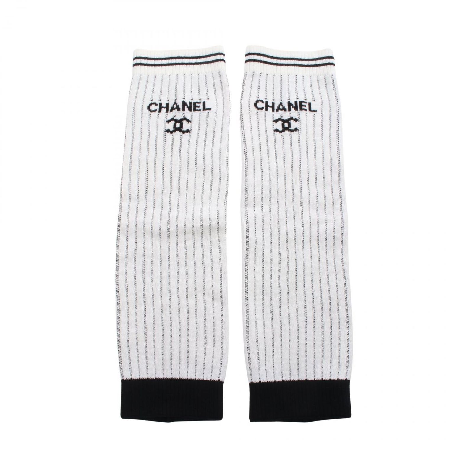 シャネル CHANEL ゲートル ココマーク その他 レッグウォーマー