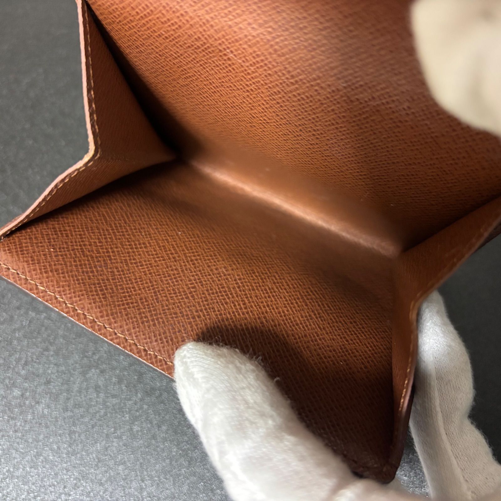  v 16 ポルト モネ ビエ カルトクレディ ポルトフォイユ エリーズ モノグラム Louis Vuitton ルイ ヴィトン 3つ 折り 三つ折り 財布 ミニ コンパクト ウォレット Wホック カード入れ 4 枚 三つ折り財布 折り財布